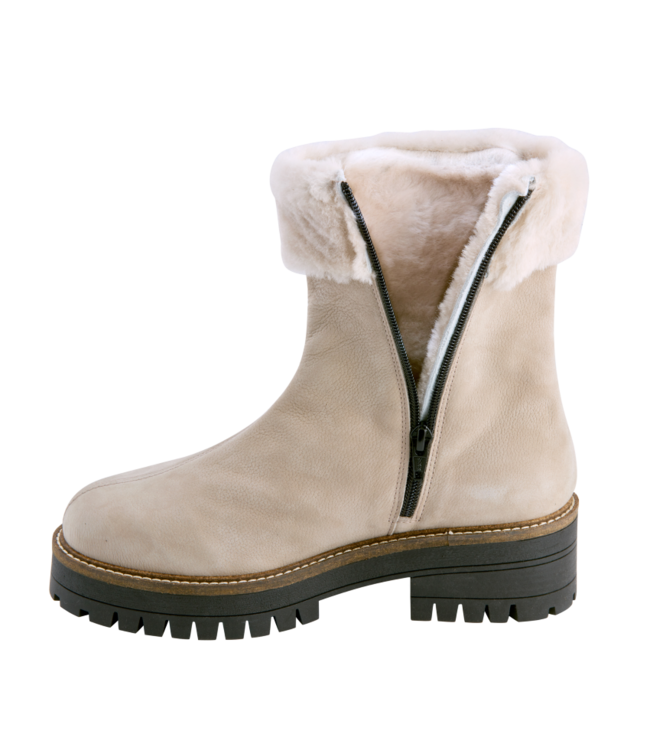 Ammann Weisshorn In Nubuck Acciacio Leather Boot For Women