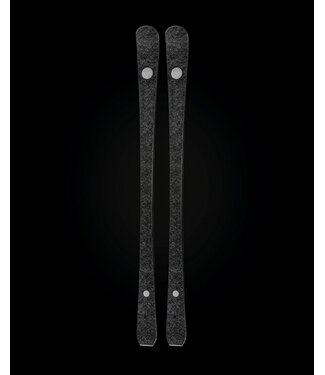 AK Ski All-Mountain Skis With Salomon Z12 GW Bindings