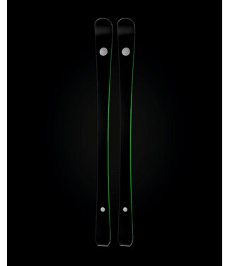 AK Ski All-Mountain Skis With Salomon Z12 GW Bindings