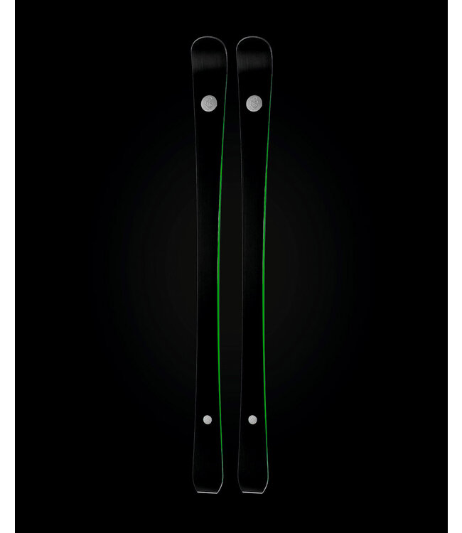 AK Ski All-Mountain Skis With Salomon Z12 GW Bindings