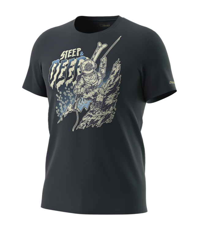 Dynafit 24/7 Artist Series Cotton T-Shirt For Men