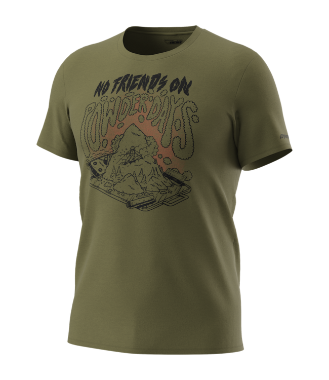 Dynafit 24/7 Artist Series Cotton T-Shirt For Men