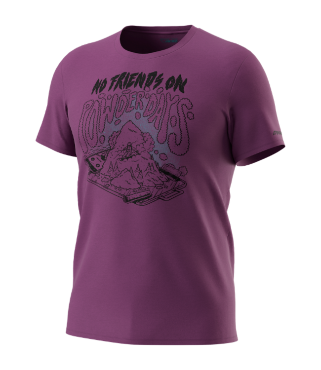 Dynafit 24/7 Artist Series Cotton T-Shirt For Men