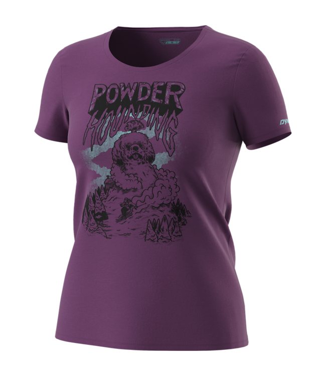 Dynafit 24/7 Artist Series Cotton T-Shirt For Women