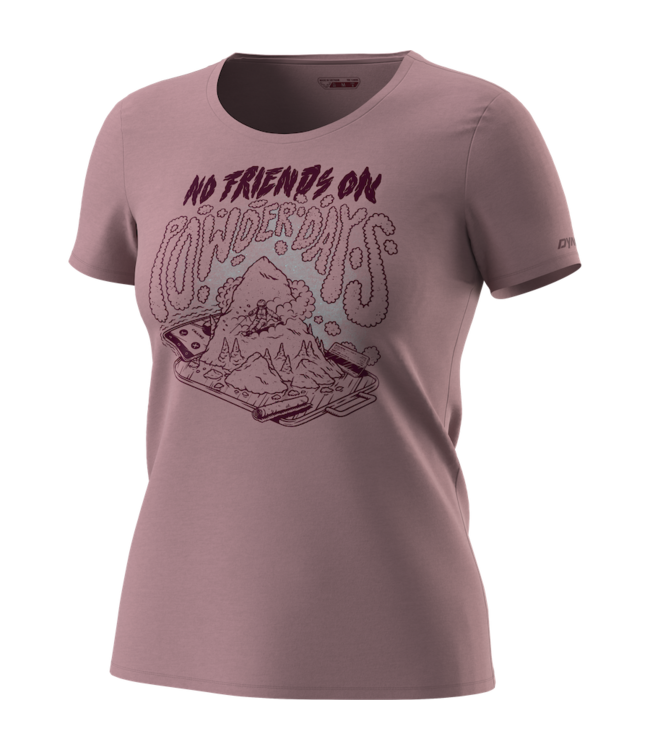 Dynafit 24/7 Artist Series Cotton T-Shirt For Women