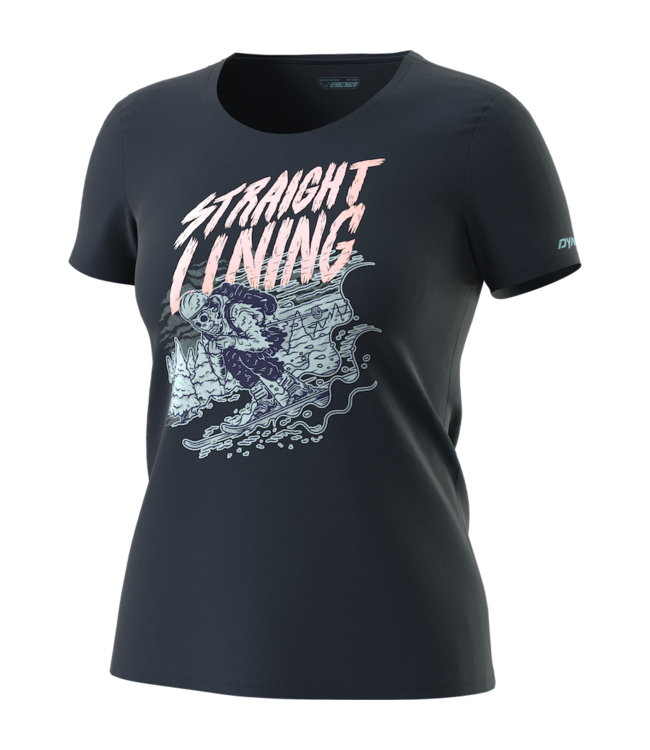 Dynafit 24/7 Artist Series Cotton T-Shirt For Women