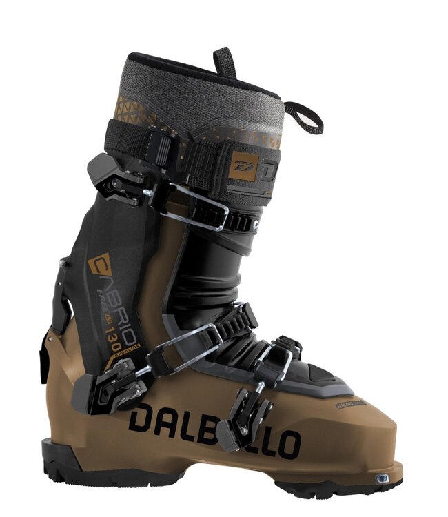 Dalbello Cabrio LV Free 130 3D Wrap 99mm Ski Boots For Men