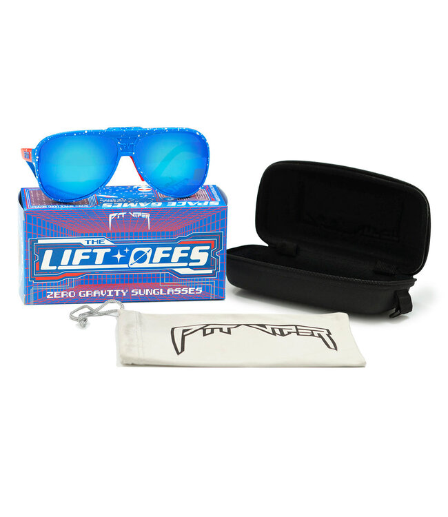 Pit Viper The Blue Ribbon Lift-Offs Sunglasses