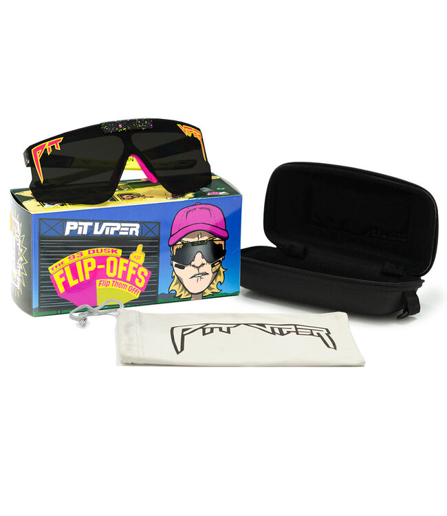 Pit Viper The 93' Dusk Flip-Offs Sunglasses
