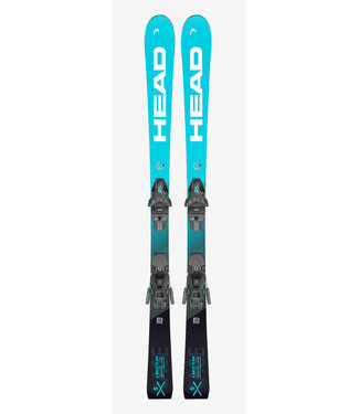 Head WC e.Race Team SW JRS Skis + JRS 7.5 GW CA BR.78 Bindings For Kids