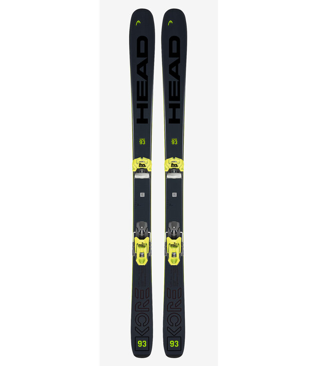 Head Kore 93 Skis + ATTACK 14 MN DEMO BR.95 Bindings