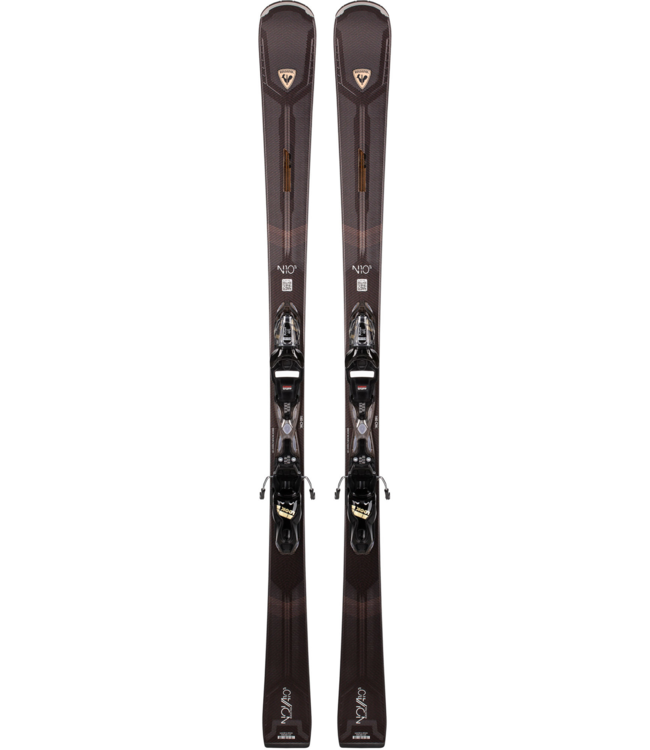 Rossignol NOVA 10 TI Skis + XP11 Bindings For Women