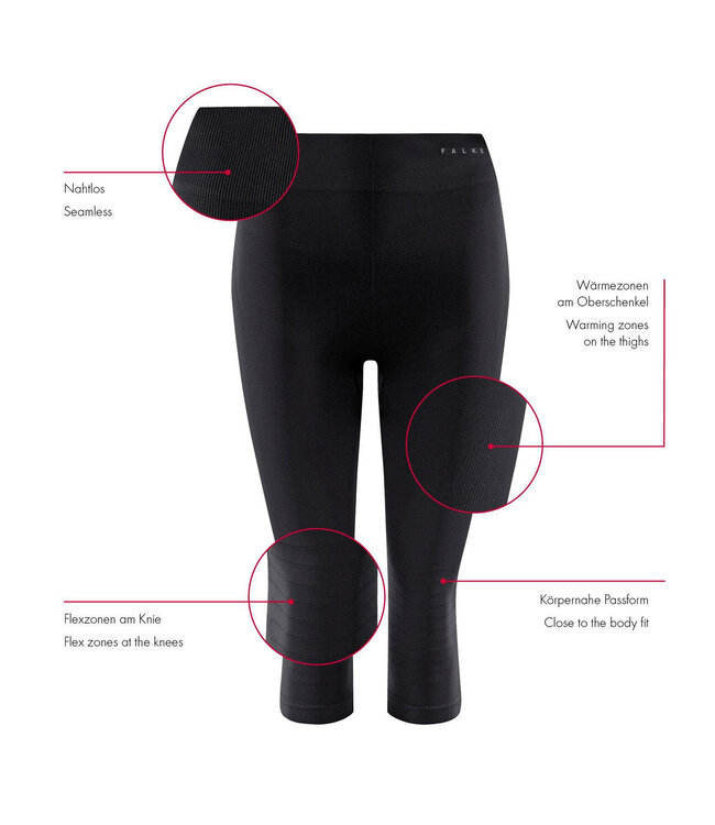 Falke Maximum Warm 3/4 Pant Tight For Women