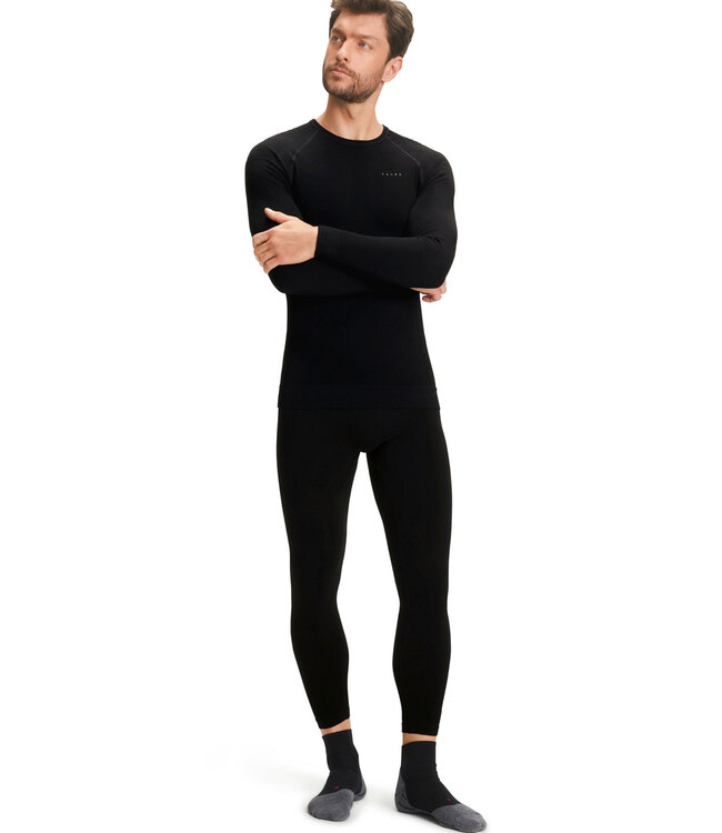 Falke Maximum Warm Long sleeve shirt Tight For Men