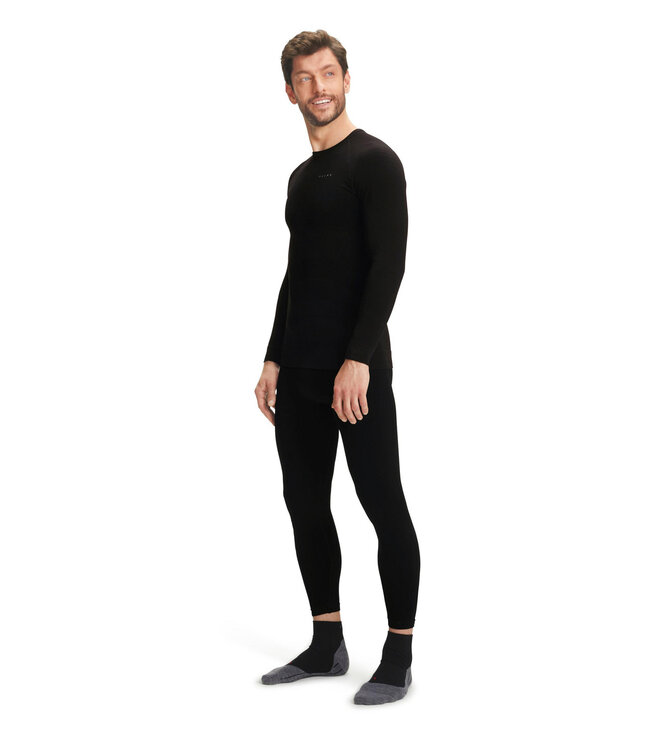Falke Maximum Warm Long sleeve shirt Tight For Men