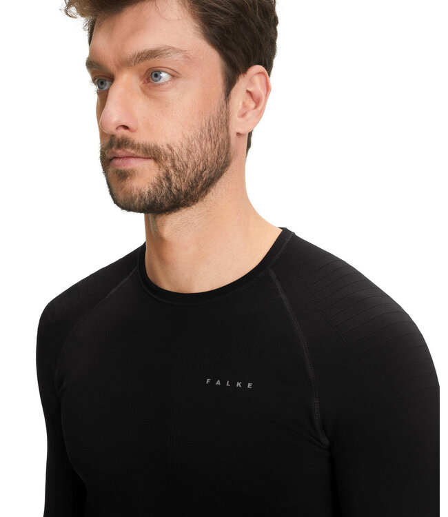 Falke Maximum Warm Long sleeve shirt Tight For Men