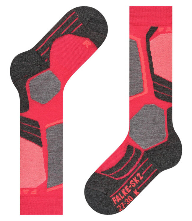 Falke SK2 Intermediate Skiing Knee-high Socks For Kids