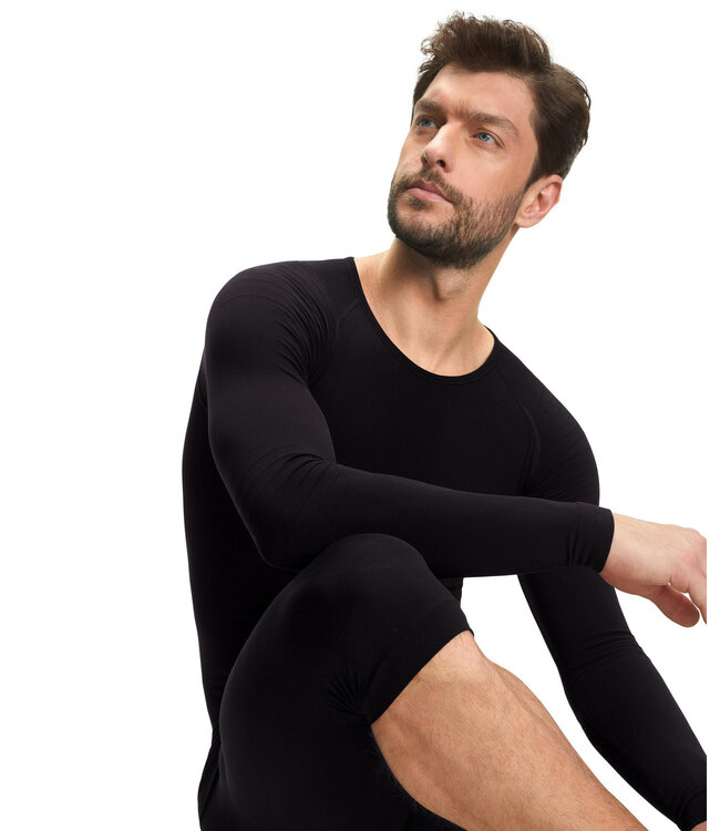 Falke Warm Long Sleeve Shirt For Men