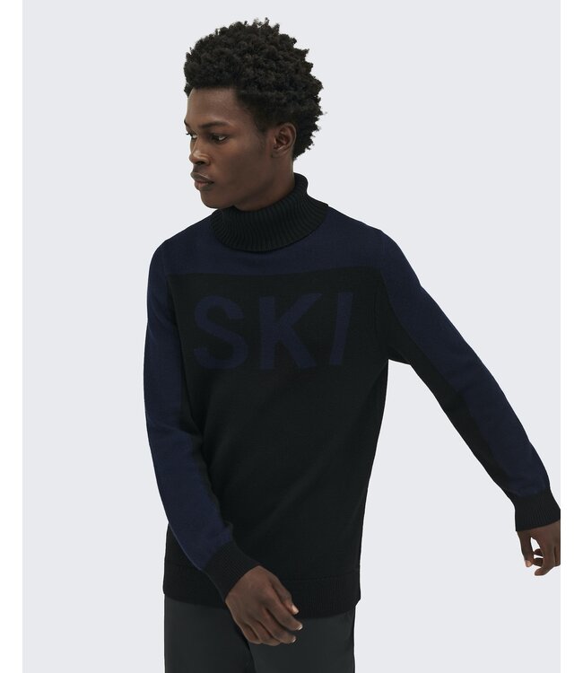Perfect Moment 3D Ski Turtleneck Sweater For Men