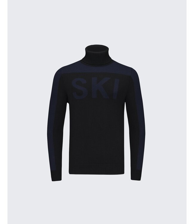 Perfect Moment 3D Ski Turtleneck Sweater For Men