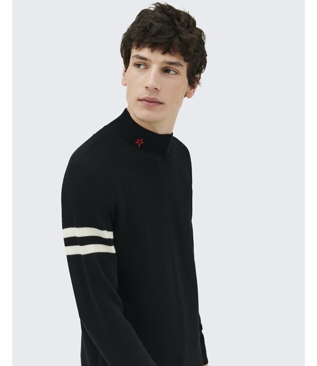 Perfect Moment Chamonix Merino Wool Turtleneck Sweater For Men