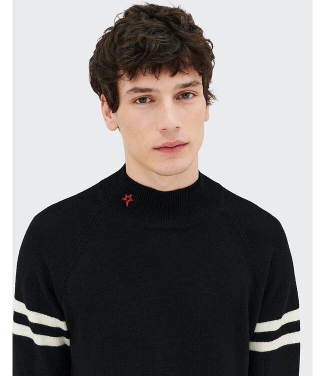Perfect Moment Chamonix Merino Wool Turtleneck Sweater For Men