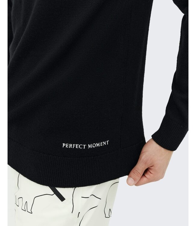 Perfect Moment Chamonix Merino Wool Turtleneck Sweater For Men