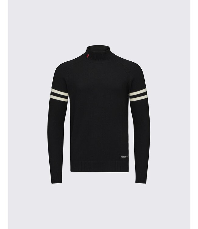 Perfect Moment Chamonix Merino Wool Turtleneck Sweater For Men
