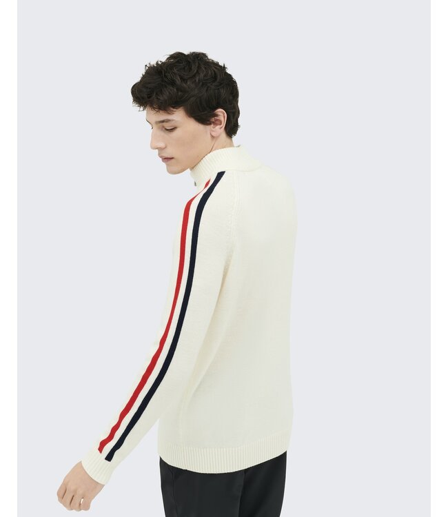 Perfect Moment LA Tour IV Merino Wool Half-Zip Sweater For Men