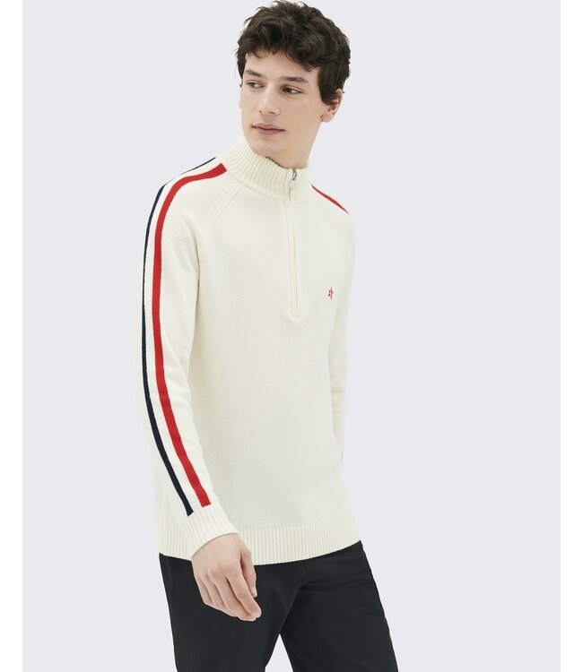 Perfect Moment LA Tour IV Merino Wool Half-Zip Sweater For Men