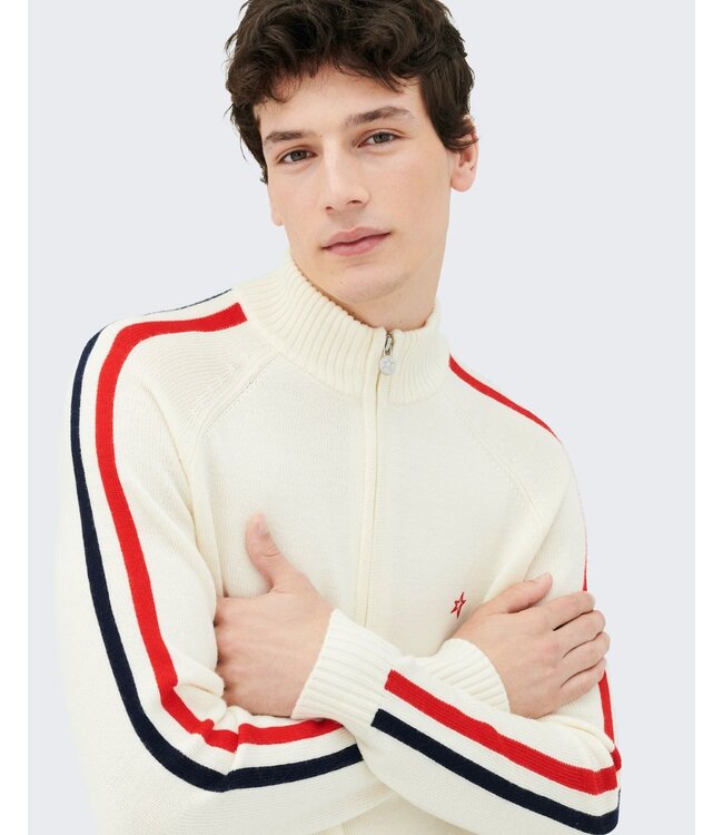 Perfect Moment LA Tour IV Merino Wool Half-Zip Sweater For Men