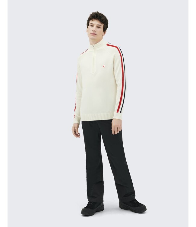 Perfect Moment LA Tour IV Merino Wool Half-Zip Sweater For Men