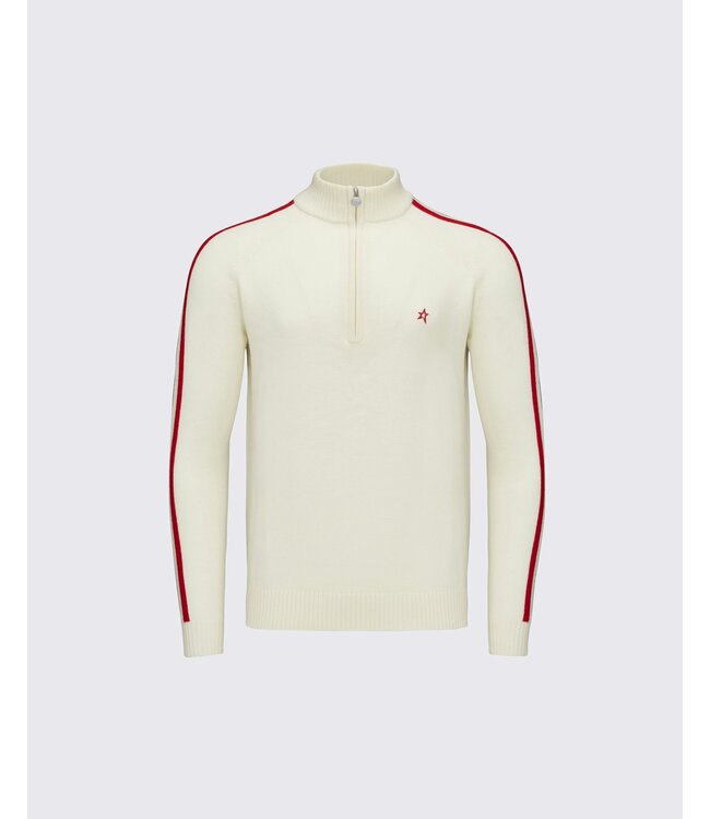 Perfect Moment LA Tour IV Merino Wool Half-Zip Sweater For Men