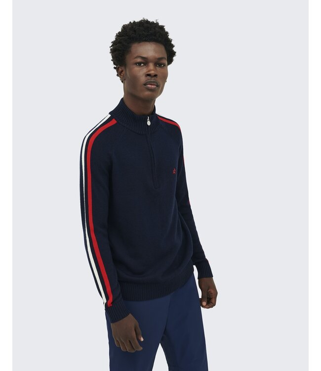 Perfect Moment LA Tour IV Merino Wool Half-Zip Sweater For Men
