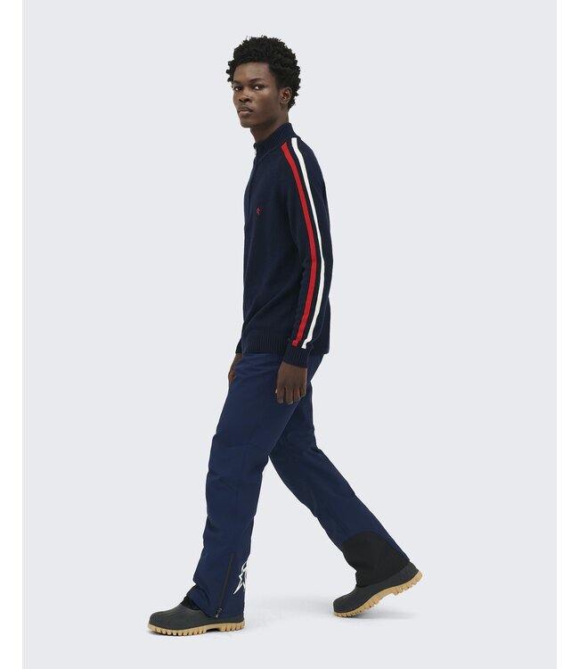 Perfect Moment LA Tour IV Merino Wool Half-Zip Sweater For Men