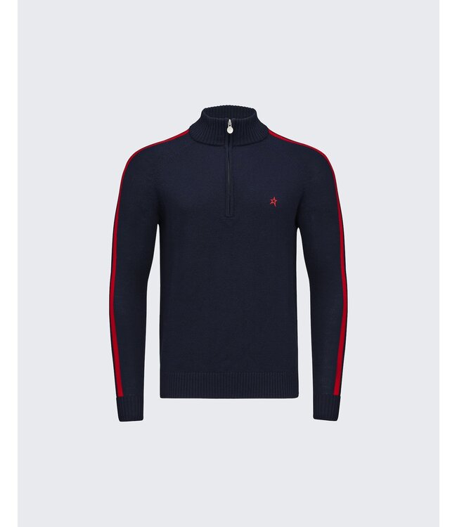 Perfect Moment LA Tour IV Merino Wool Half-Zip Sweater For Men