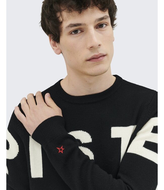 Perfect Moment Piste Merino Wool Sweater For Men