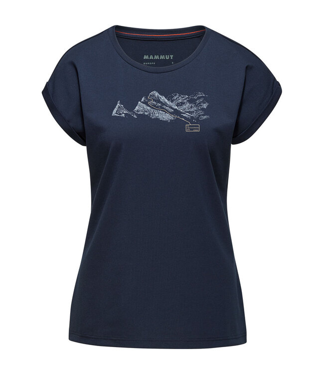 Mammut Mountain T-Shirt Finsteraarhorn For Women