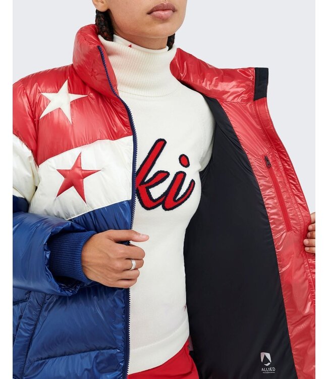 Perfect Moment Stellar Short Down Jacket For Women