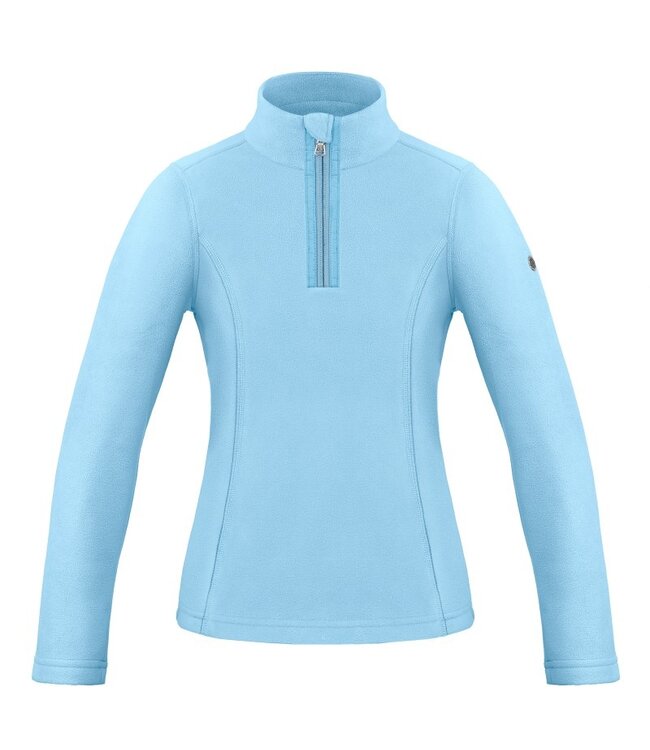 Poivre Blanc Micro Fleece Sweater For Girls