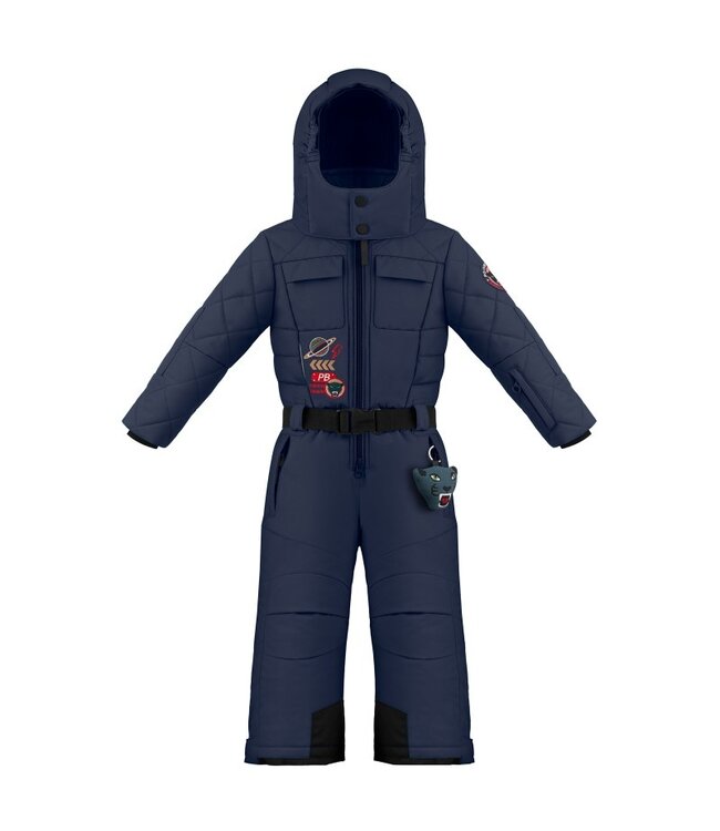 Poivre Blanc Ski Overall For Boys