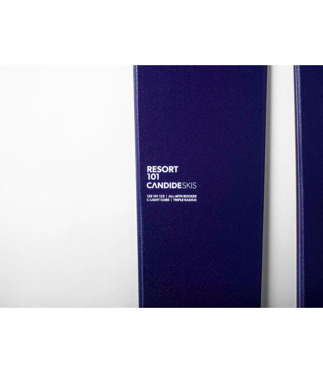 Candide Skis Resort 101 Bare Skis