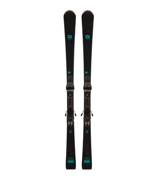 Völkl Flair SC Carbon +Vmotion 11 ALU GW Lady Jade Set (Ski Inkl. 6762V1.VJ)