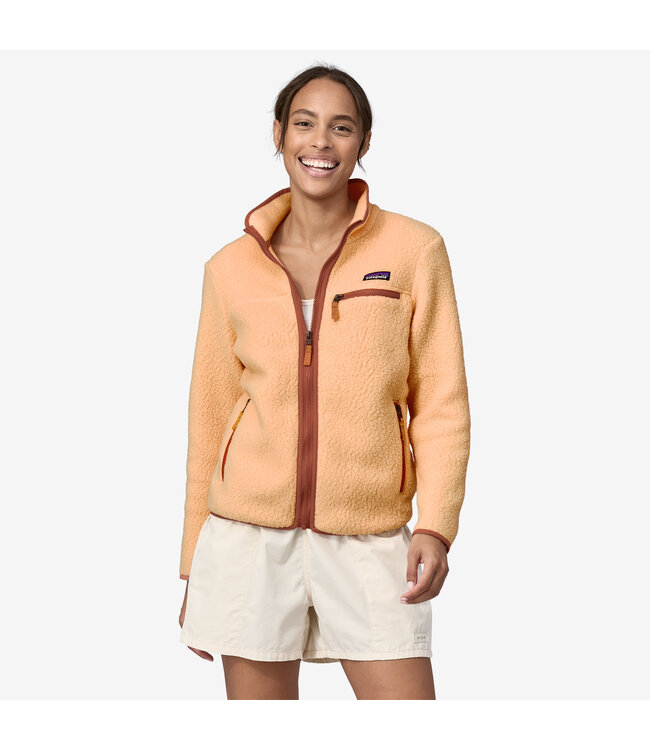 Patagonia Retro Pile Fleece Jacket For Women