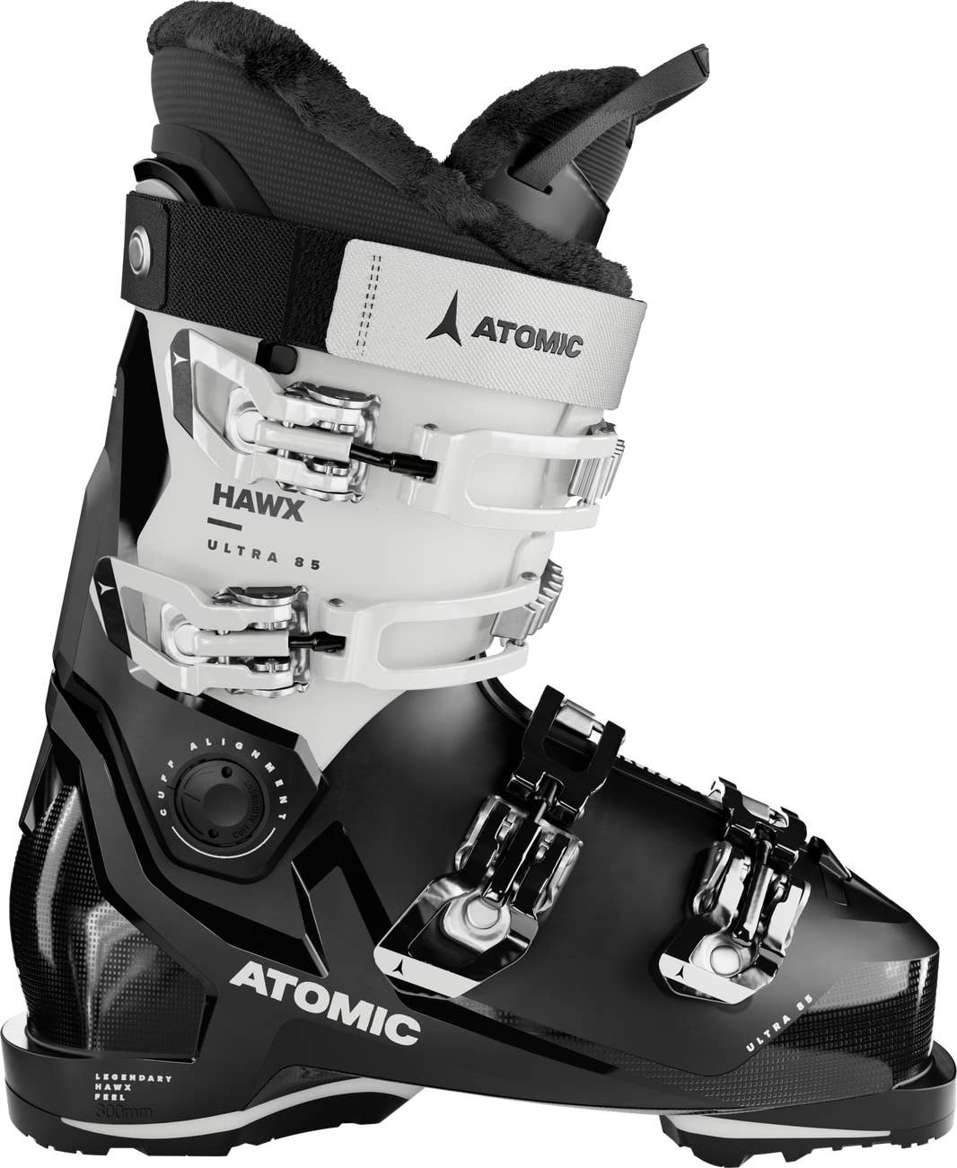 スキー ATOMIC HAWX Ultra 85 W GW 23-23.5 Hawx Ultra 85 W GW Ski Boots For Women - SILVER SPORT