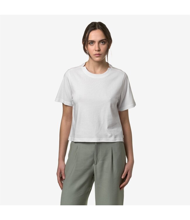 K-Way Amilly Crewneck T-Shirt For Women