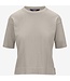 K-Way Esmer Short-Sleeve Crewneck Sweater For Women