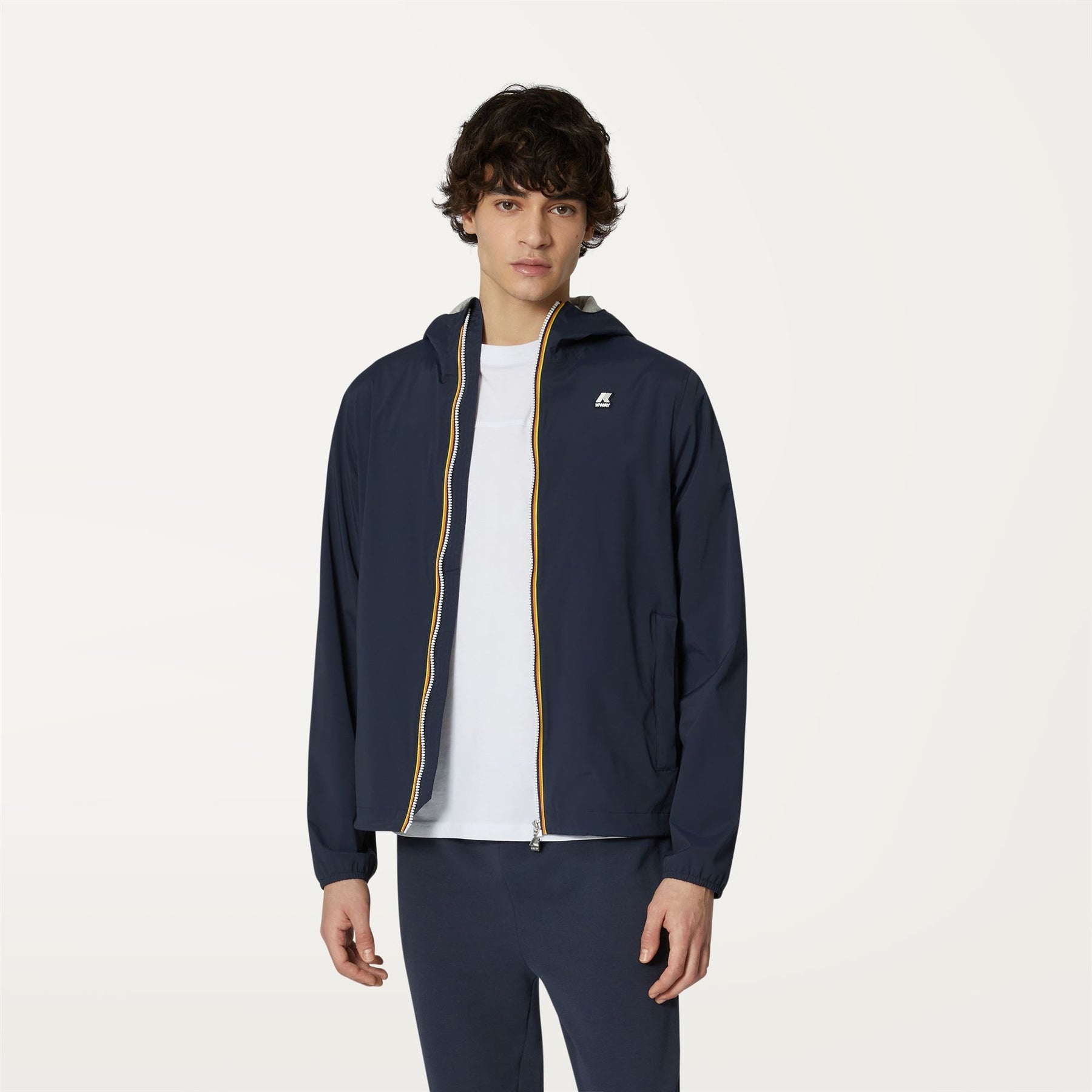 Jack Stretch Nylon Jersey For Men - SILVER SPORT