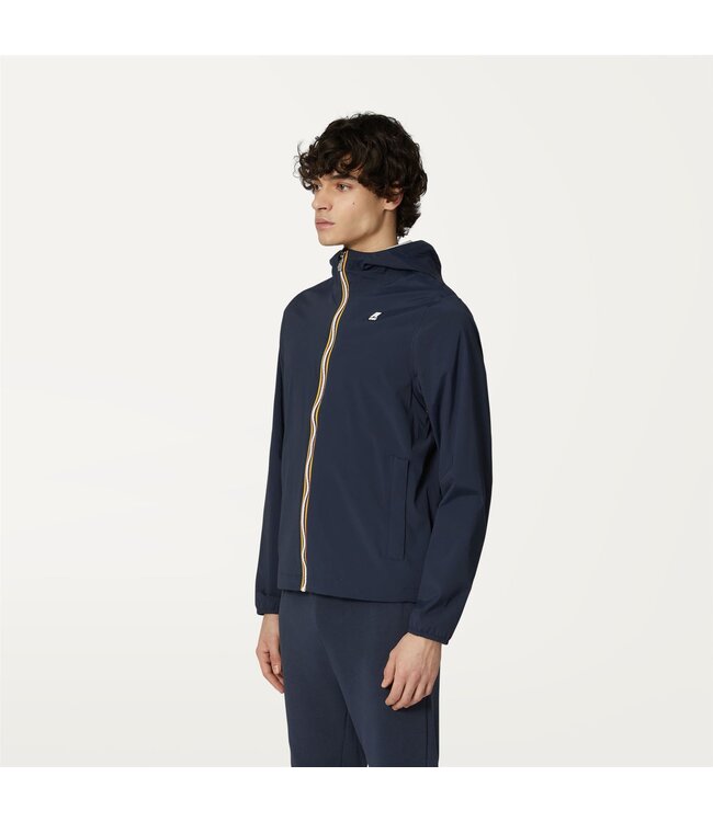 K-Way Jack Stretch Nylon Jersey For Men