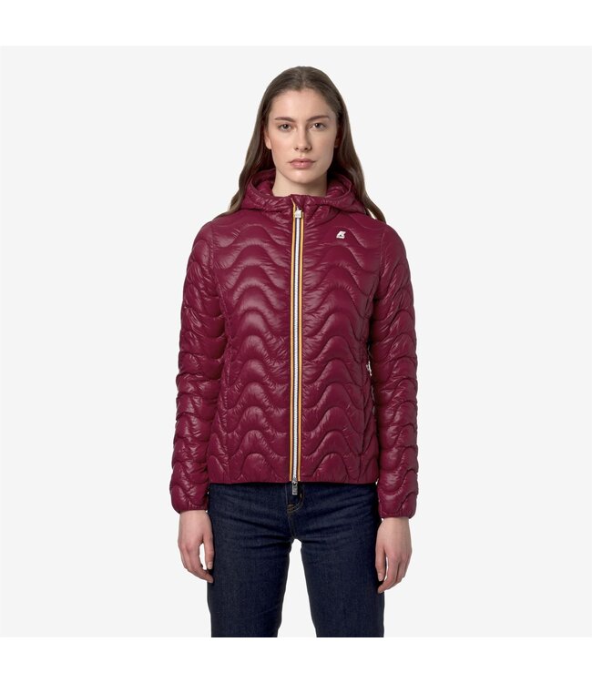 K-Way Lily Quilted Eco Warm Short Jacket For Women
